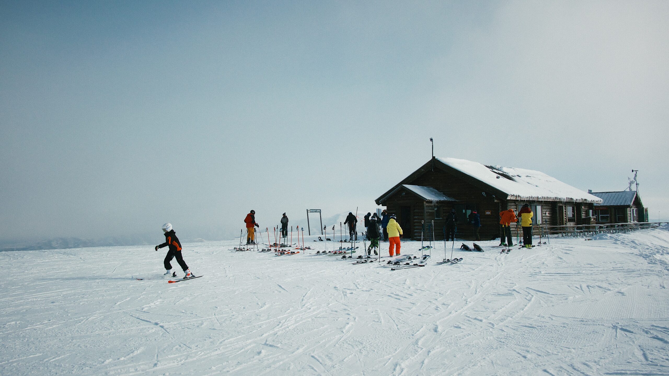 ski in ski out cabin